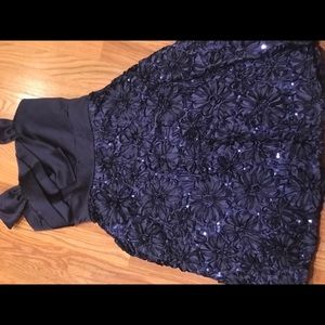 Little girls formal dress